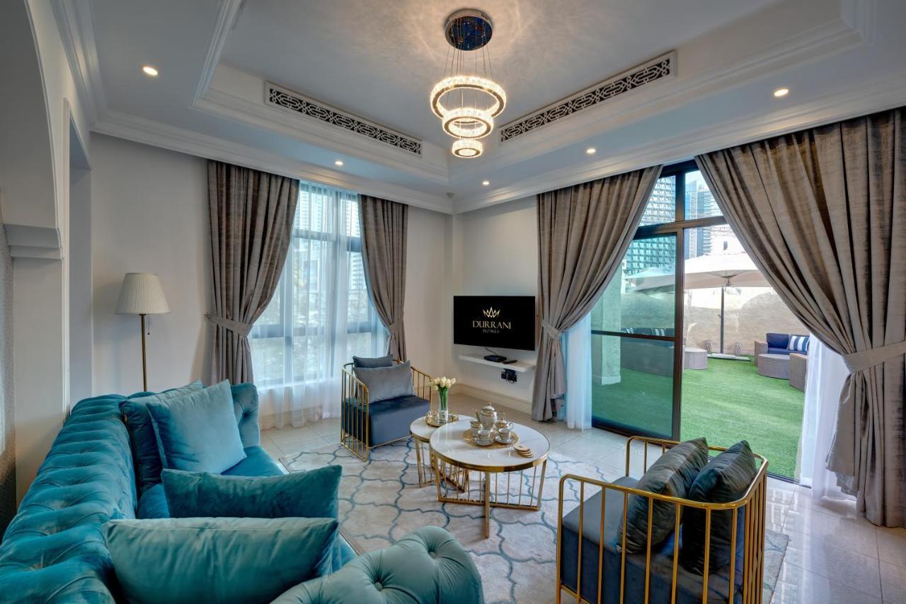 Durrani Homes - Unique Garden Apt At Souk Al Bahar Besides Dubai Mall & Burjkhalifa With Private Jaccuzi Eksteriør bilde