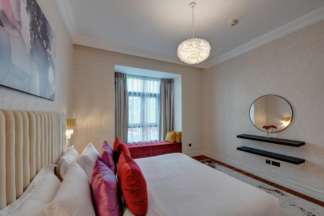Durrani Homes - Unique Garden Apt At Souk Al Bahar Besides Dubai Mall & Burjkhalifa With Private Jaccuzi Eksteriør bilde