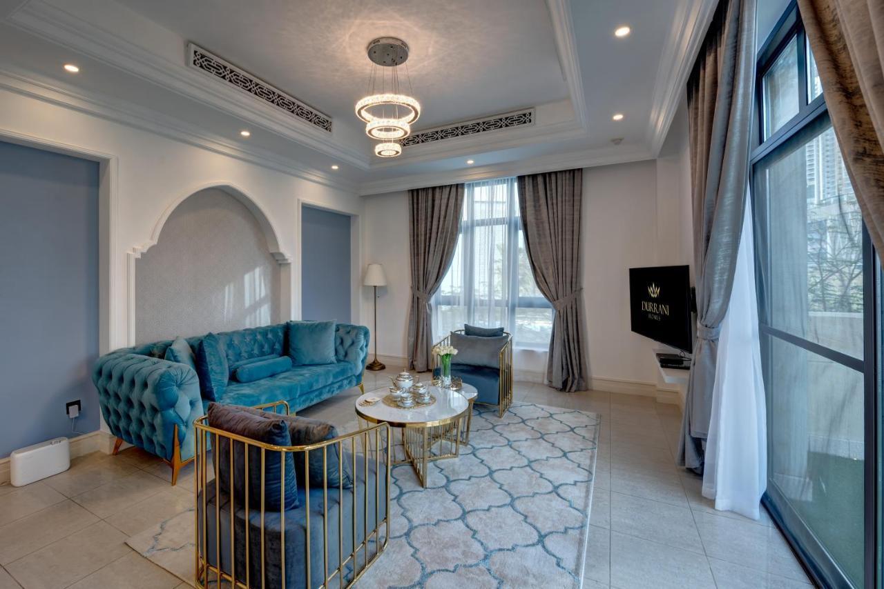 Durrani Homes - Unique Garden Apt At Souk Al Bahar Besides Dubai Mall & Burjkhalifa With Private Jaccuzi Eksteriør bilde