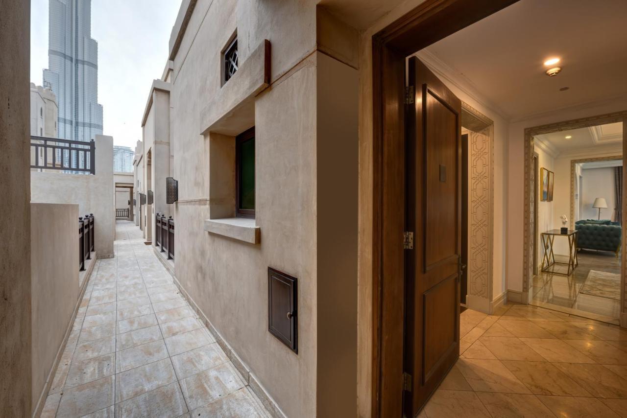 Durrani Homes - Unique Garden Apt At Souk Al Bahar Besides Dubai Mall & Burjkhalifa With Private Jaccuzi Eksteriør bilde