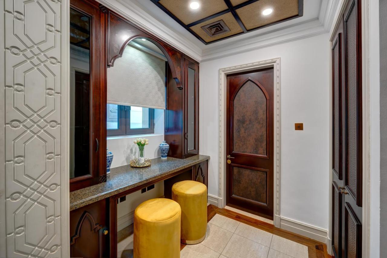 Durrani Homes - Unique Garden Apt At Souk Al Bahar Besides Dubai Mall & Burjkhalifa With Private Jaccuzi Eksteriør bilde